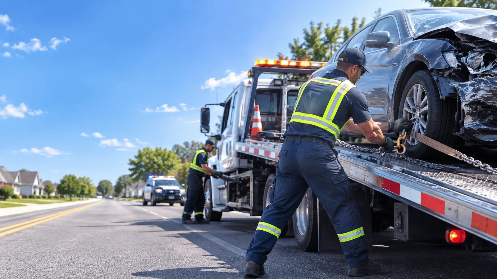 Accident Towing Service in Burlington, WI near me